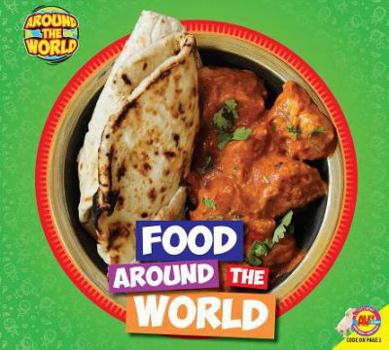 Paperback Food Around the World Book