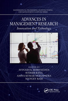 Paperback Advances in Management Research: Innovation and Technology Book