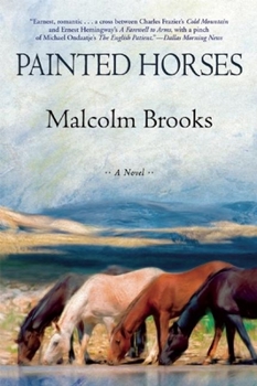 Paperback Painted Horses Book