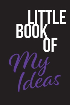 Paperback Little book of my ideas Book