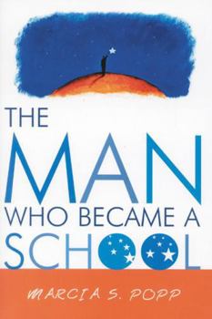 Paperback The Man Who Became A School Book