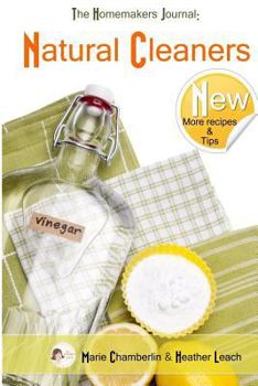 Paperback The Homemakers Journal: Natural Cleaners Book