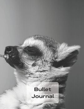 Paperback Bullet Journal: Animal - Dot Journaling 110 pages - Size A4 - notebook 8.5" x 11" Dotted paper A84 Book