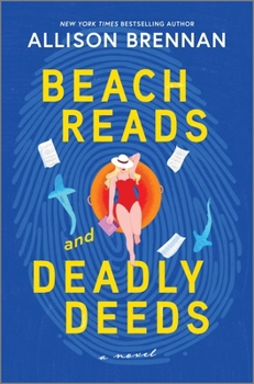 Hardcover Beach Reads and Deadly Deeds Book