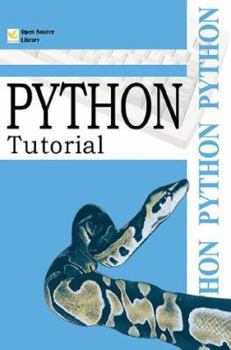 Paperback Python Tutorial: February 19, 1999, Release 1.5.2 Book