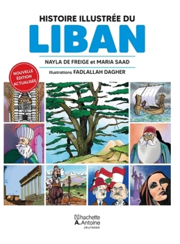 Paperback Histoire illustrée du Liban [French] Book