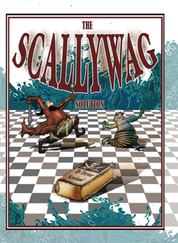 Hardcover The Scallywag Solution Book