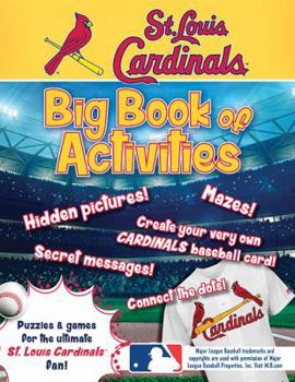 Paperback St. Louis Cardinals: The Big Book of Activities Book