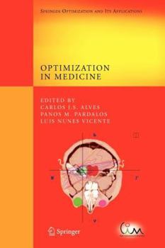 Paperback Optimization in Medicine (Encyclopaedia of Mathematical Sciences) Book
