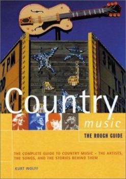 Paperback Rough Guide to Country Music Book