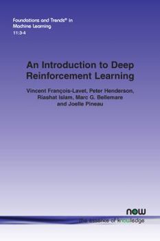 Paperback An Introduction to Deep Reinforcement Learning Book