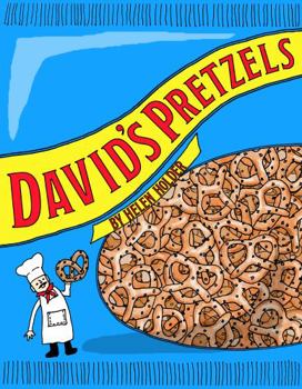 Paperback DAVID'S PRETZELS Book