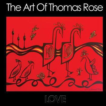 Paperback The Art Of Thomas Rose Book