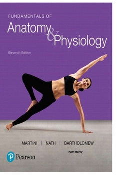 Paperback Fundamentals of Anatomy & Physiology Book