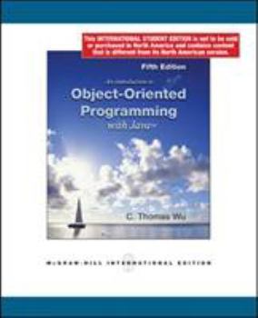 Paperback An Introduction to Object-Oriented Programming with Java Book