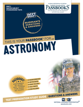 Paperback Astronomy (Dan-1): Passbooks Study Guide Volume 1 Book