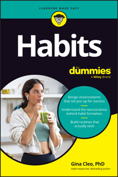 Paperback Habits for Dummies Book