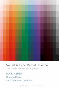 Hardcover Verbal Art and Verbal Science: The Chess Moves of Language Book