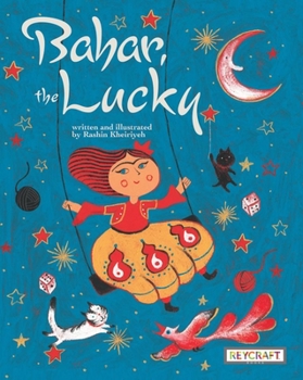 Hardcover Bahar, the Lucky Book