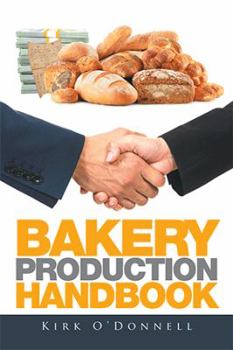 Hardcover Bakery Production Handbook Book