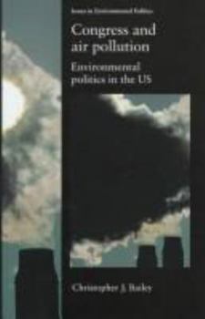 Hardcover Congress and Air Pollution Book