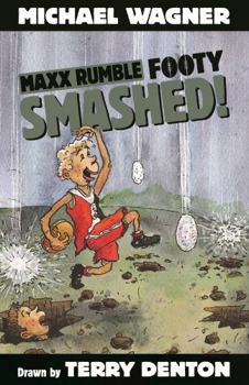 Paperback Maxx Rumble Footy 4: Smashed! Book