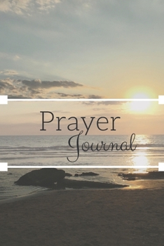 Prayer Journal Bible Verses-Daily Inspirational Guided Notebook-Pray & Praise God 6"x9" 110 Pages Book 9: Bible Study Personal Notebook- Self Help ... & Simple Guide to Give Thanks to The Lord