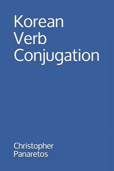 Paperback Korean Verb Conjugation Book