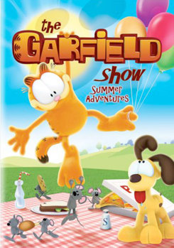 DVD The Garfield Show: Summer Adventures Book
