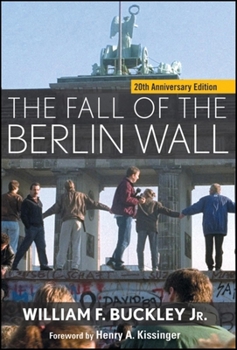 Paperback The Fall of the Berlin Wall Book