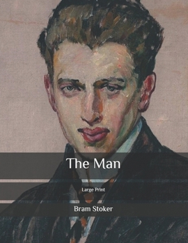 Paperback The Man: Large Print Book