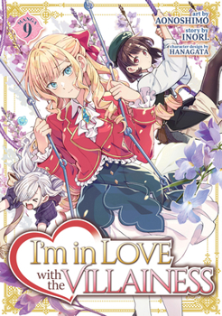 Paperback I'm in Love with the Villainess (Manga) Vol. 9 Book