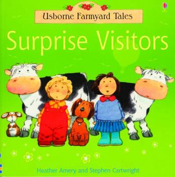 Paperback Surprise Visitors Book