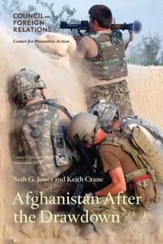 Paperback Afghanistan After the Drawdown Book