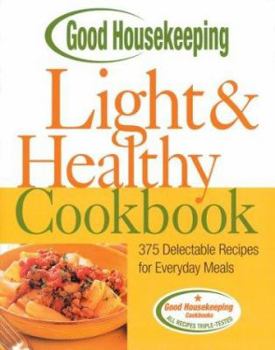 Hardcover Light & Healthy Cookbook (Good Housekeeping) Book