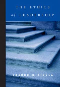 Paperback The Ethics of Leadership Book