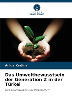 Paperback Das Umweltbewusstsein der Generation Z in der Türkei [German] Book