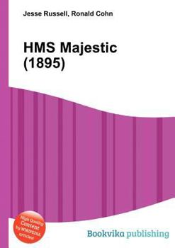Paperback HMS Majestic (1895) Book