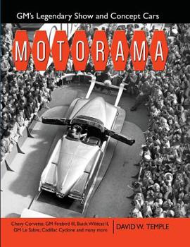 Paperback Motorama: GM's Legendary Show & Concept Cars Book