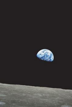 Paperback View of Earth from the Moon Journal: 150 page lined notebook/diary Book