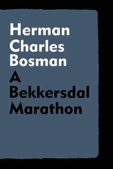 Paperback A Bekkersdal Marathon Book