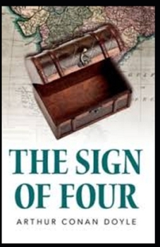 Paperback The Sign of Four Illustrated Book