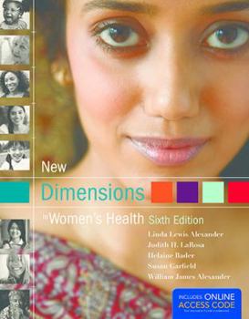 Paperback New Dimensions in Women's Health Book
