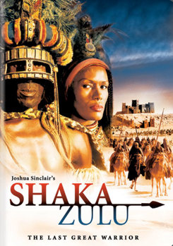 DVD Shaka Zulu: The Last Great Warrior Book