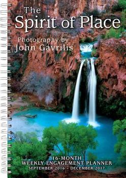 Calendar The Spirit of Place 2017 Weekly Planner Book