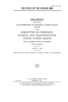 Paperback The state of the oceans 2006 Book