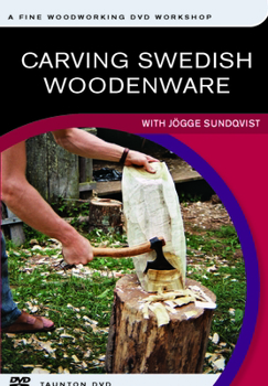 DVD Carving Swedish Woodenware Book