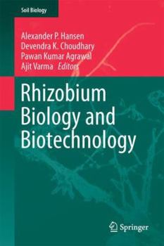 Hardcover Rhizobium Biology and Biotechnology Book