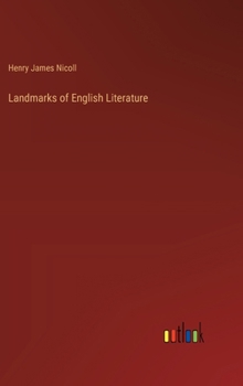 Hardcover Landmarks of English Literature Book