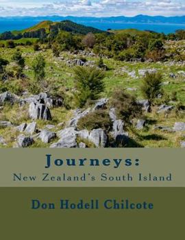 Paperback Journeys: New Zealand's South Island Book
